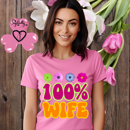 Charity Pink Shirt. Funny Shirt For Newlyweds 