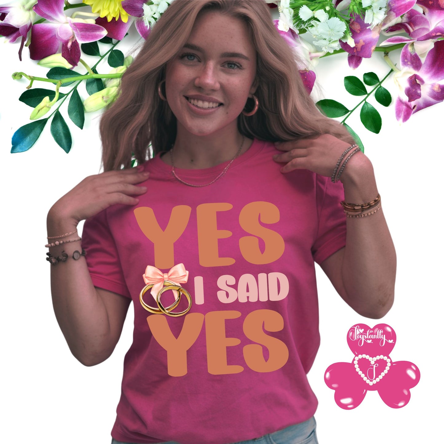 Engagement Party Berry Shirt