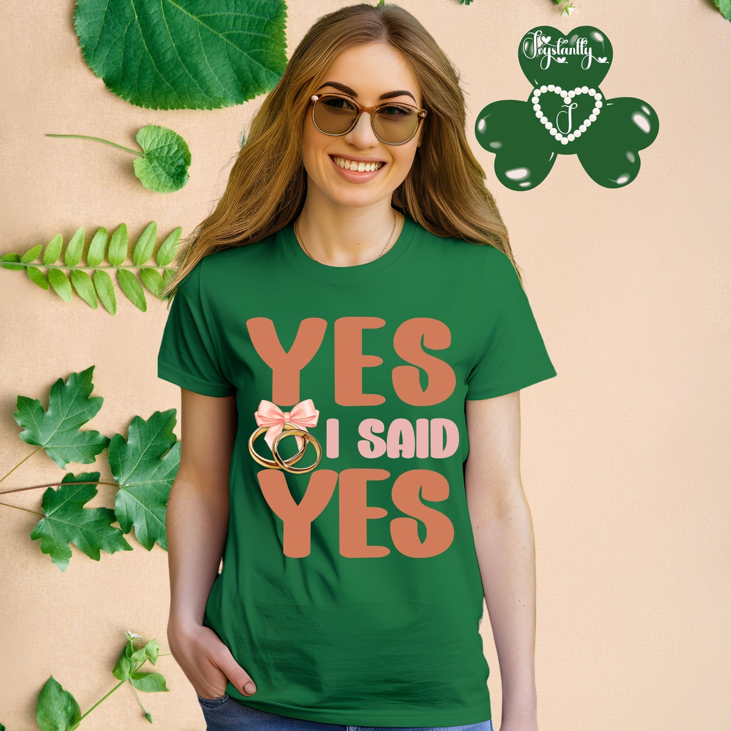 Engagement Party Kerry Green Shirt