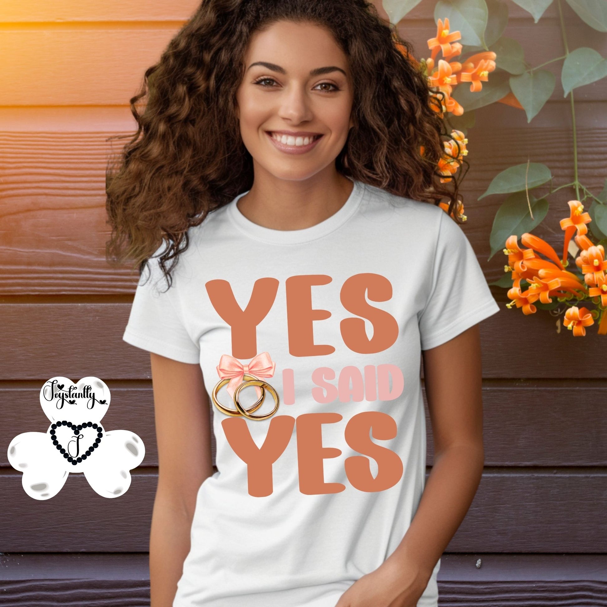 Engagement Party White Shirt