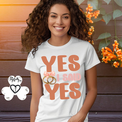 Engagement Party White Shirt