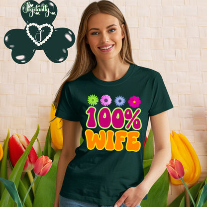 Forest Green Shirt. Funny Shirt For Newlyweds 