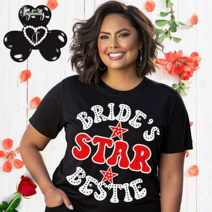 Black Shirt. Funny Bachelorette Party Shirt 