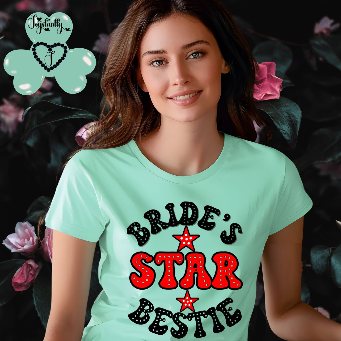 Heather Mint Shirt. Funny Bachelorette Party Shirt 