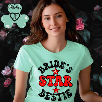 Heather Mint Shirt. Funny Bachelorette Party Shirt 