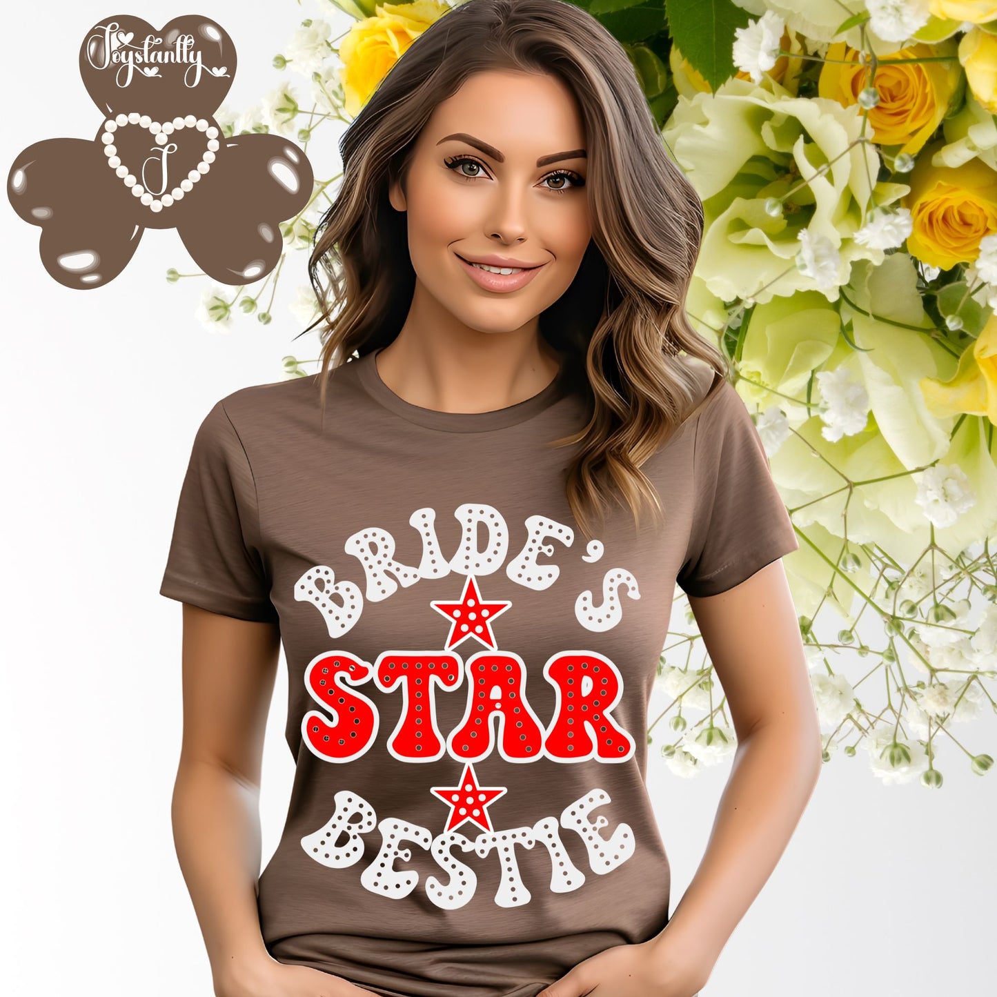Brown Shirt. Funny Bachelorette Party Shirt 