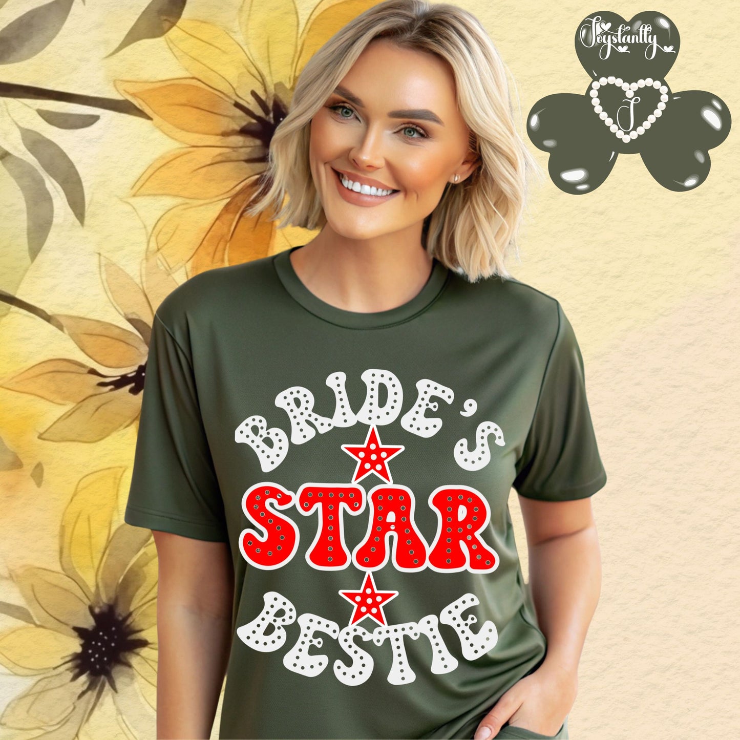 Military Green Shirt. Funny Bachelorette Party Shirt 