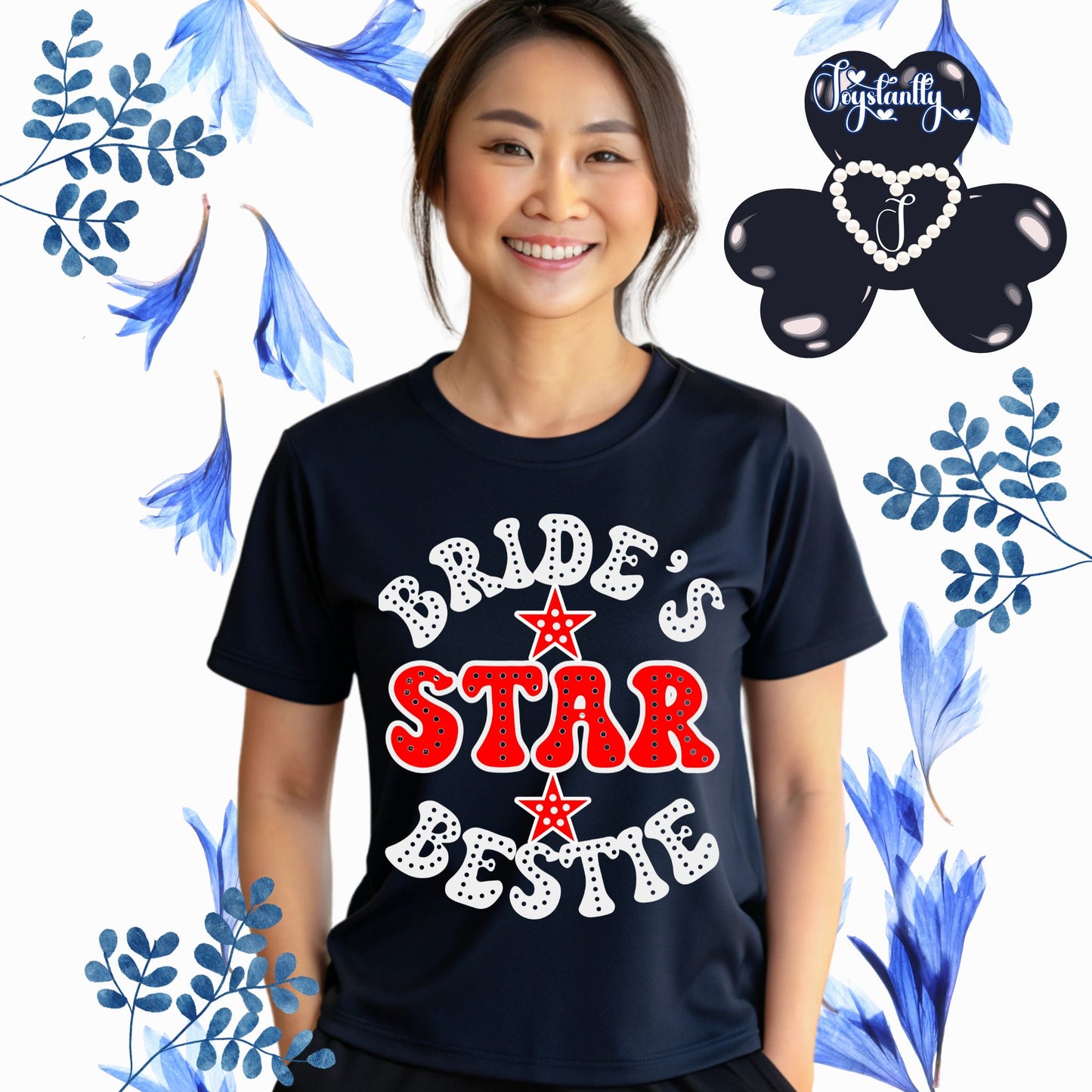 Navy Blue Shirt. Funny Bachelorette Party Shirt 