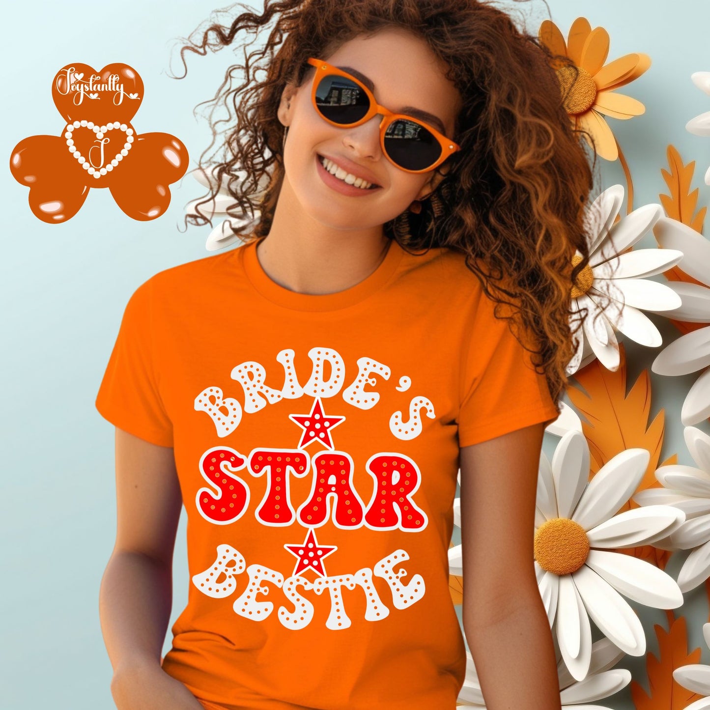 Orange Shirt. Funny Bachelorette Party Shirt 