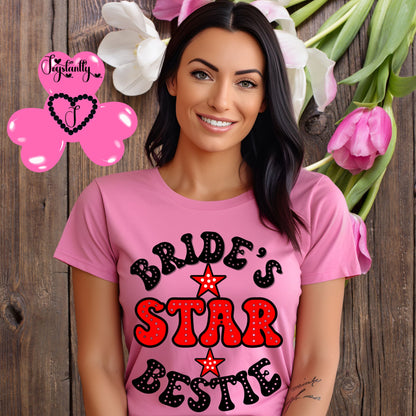 Pink Shirt. Funny Bachelorette Party Shirt 