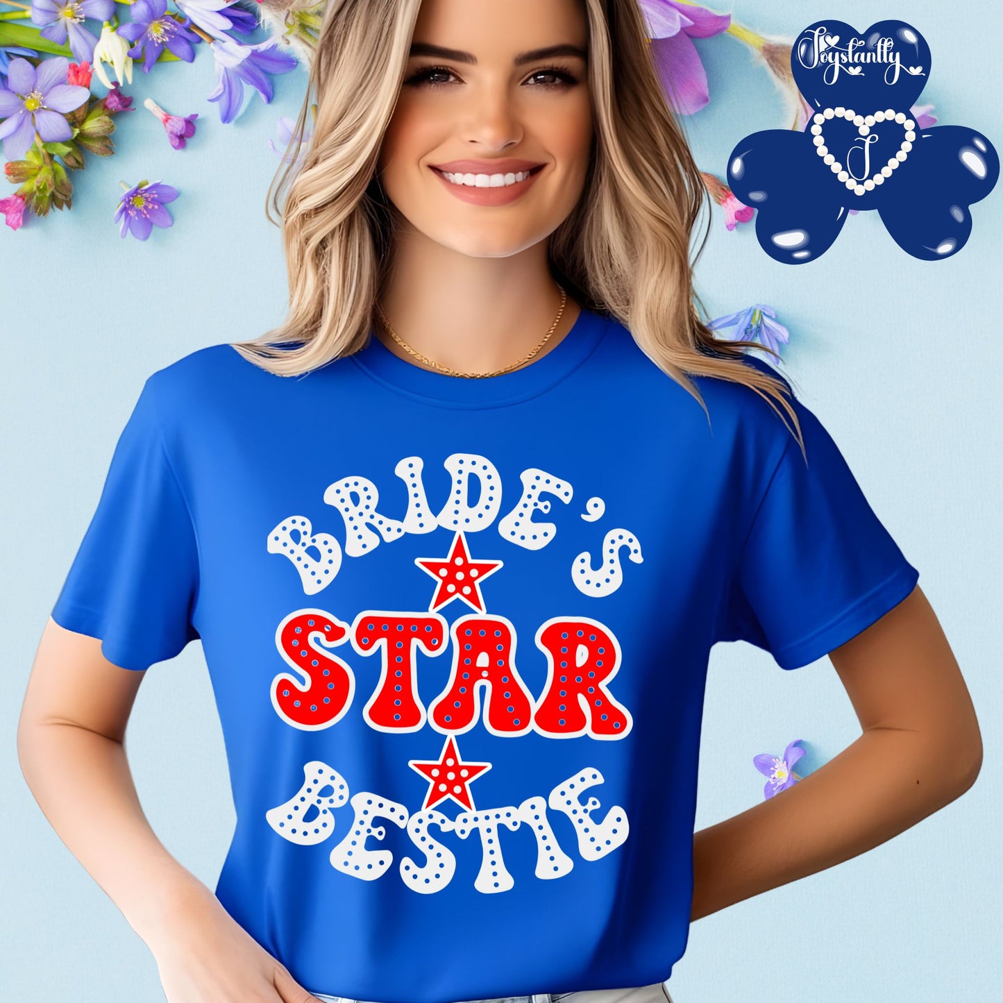 Royal Blue Aqua Shirt. Funny Bachelorette Party Shirt 