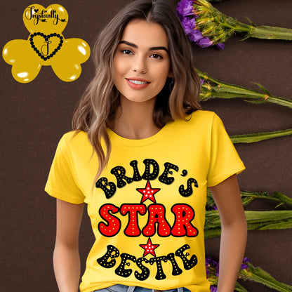 Yellow Shirt. Funny Bachelorette Party Shirt 