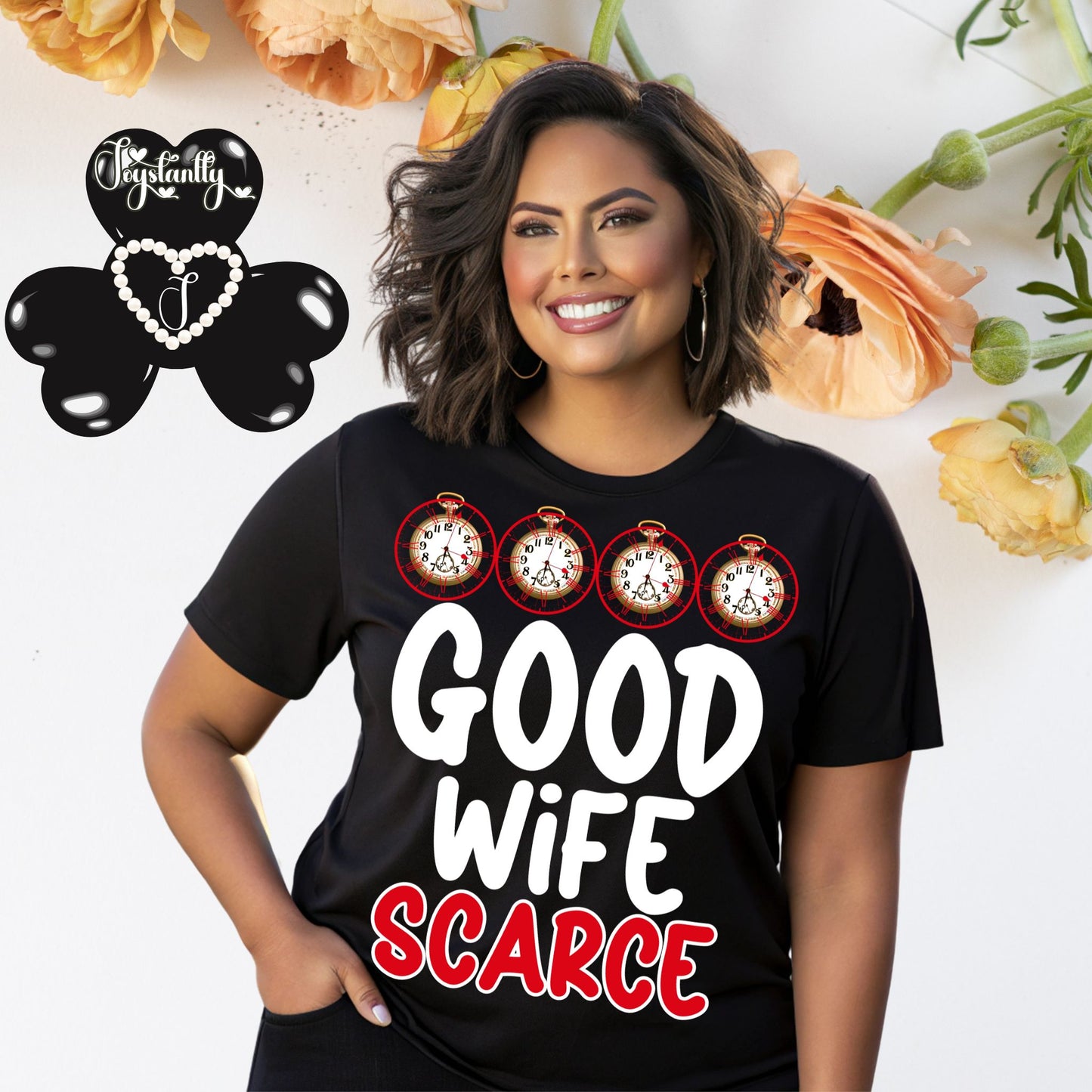 Funny Black Shirt For Wives, Mums, Wedding Party