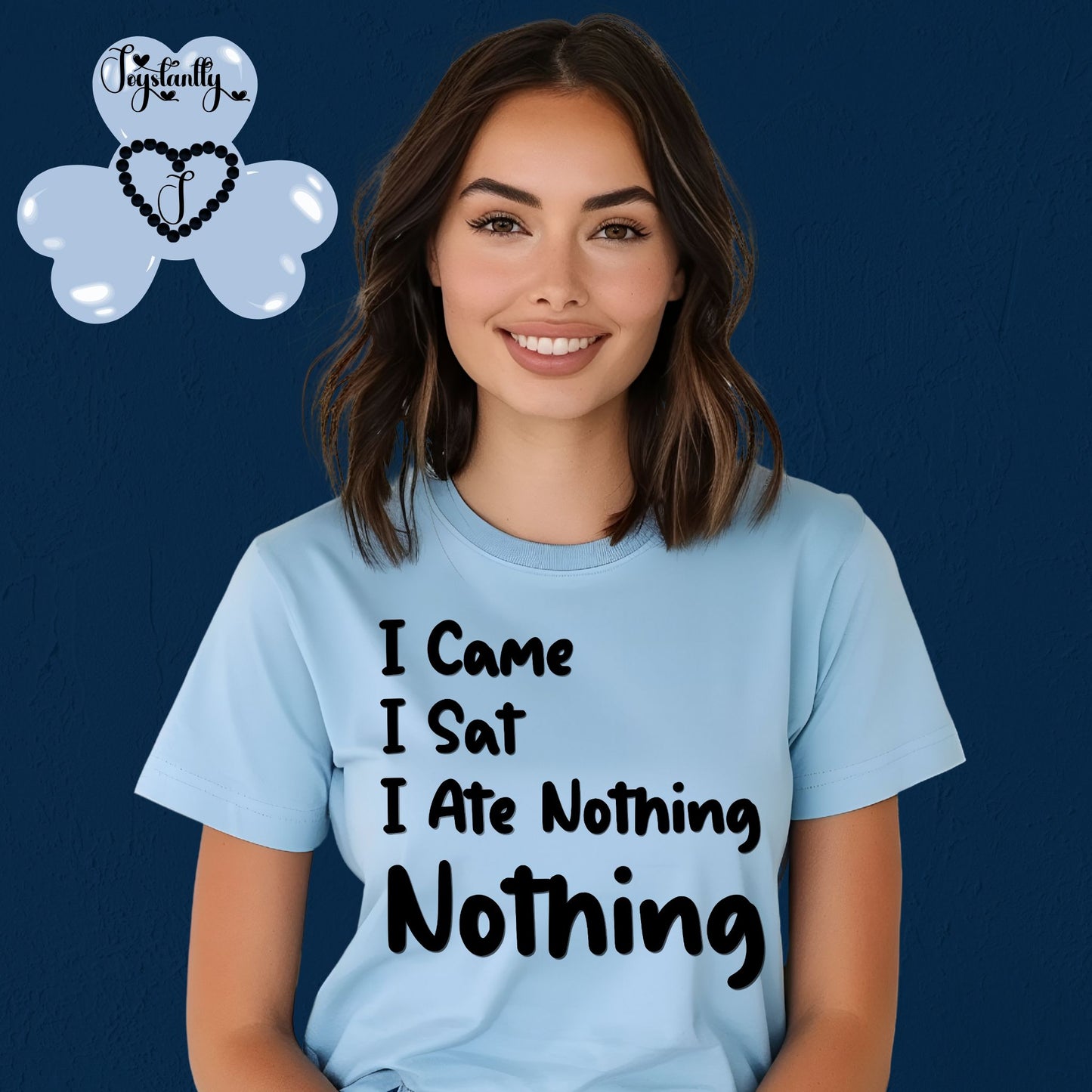 Funny Bridal Party Baby Blue Shirt