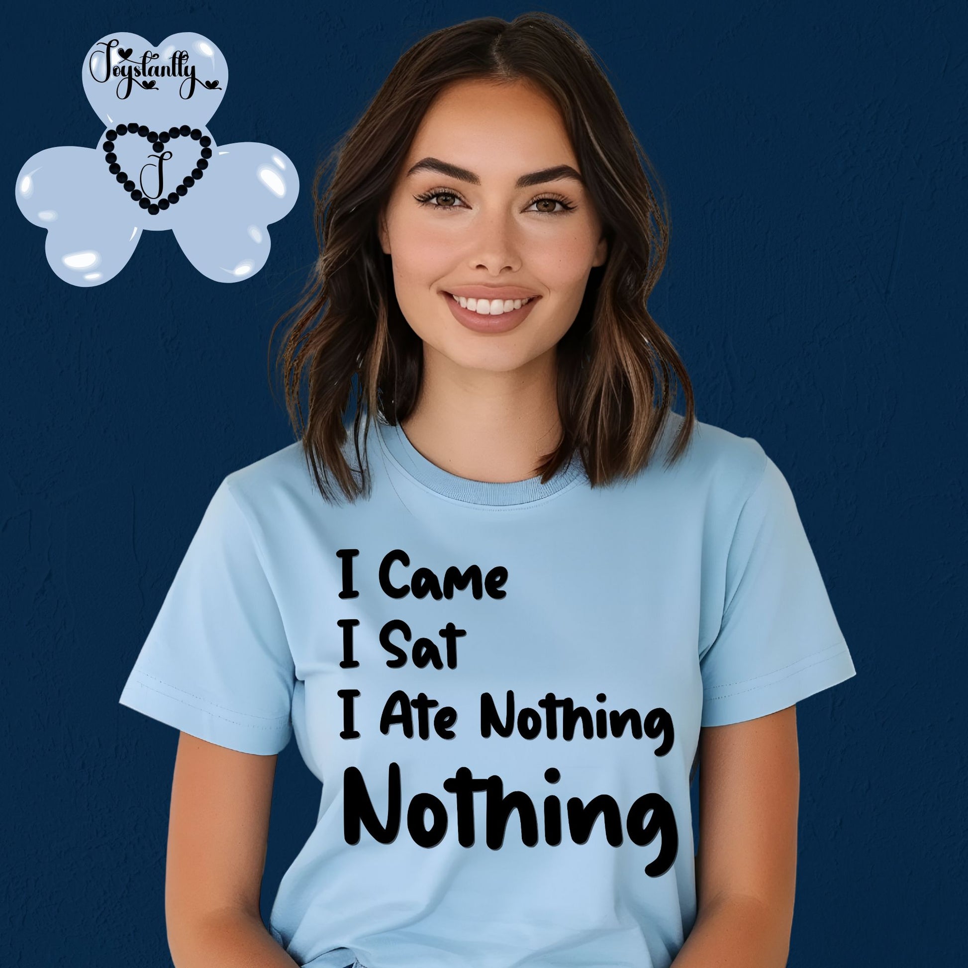 Funny Bridal Party Baby Blue Shirt