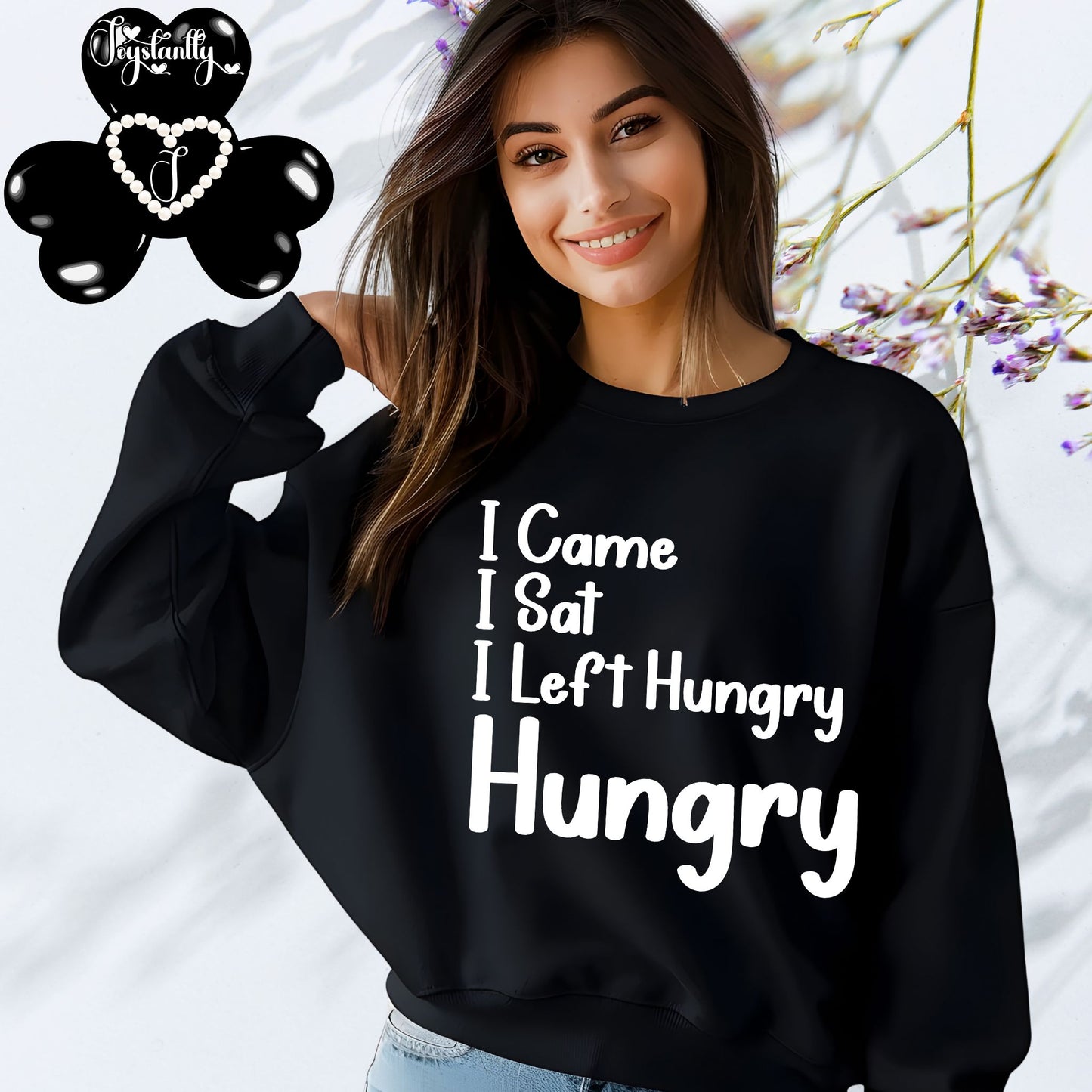 Funny Bridal Party Black Sweatshirt