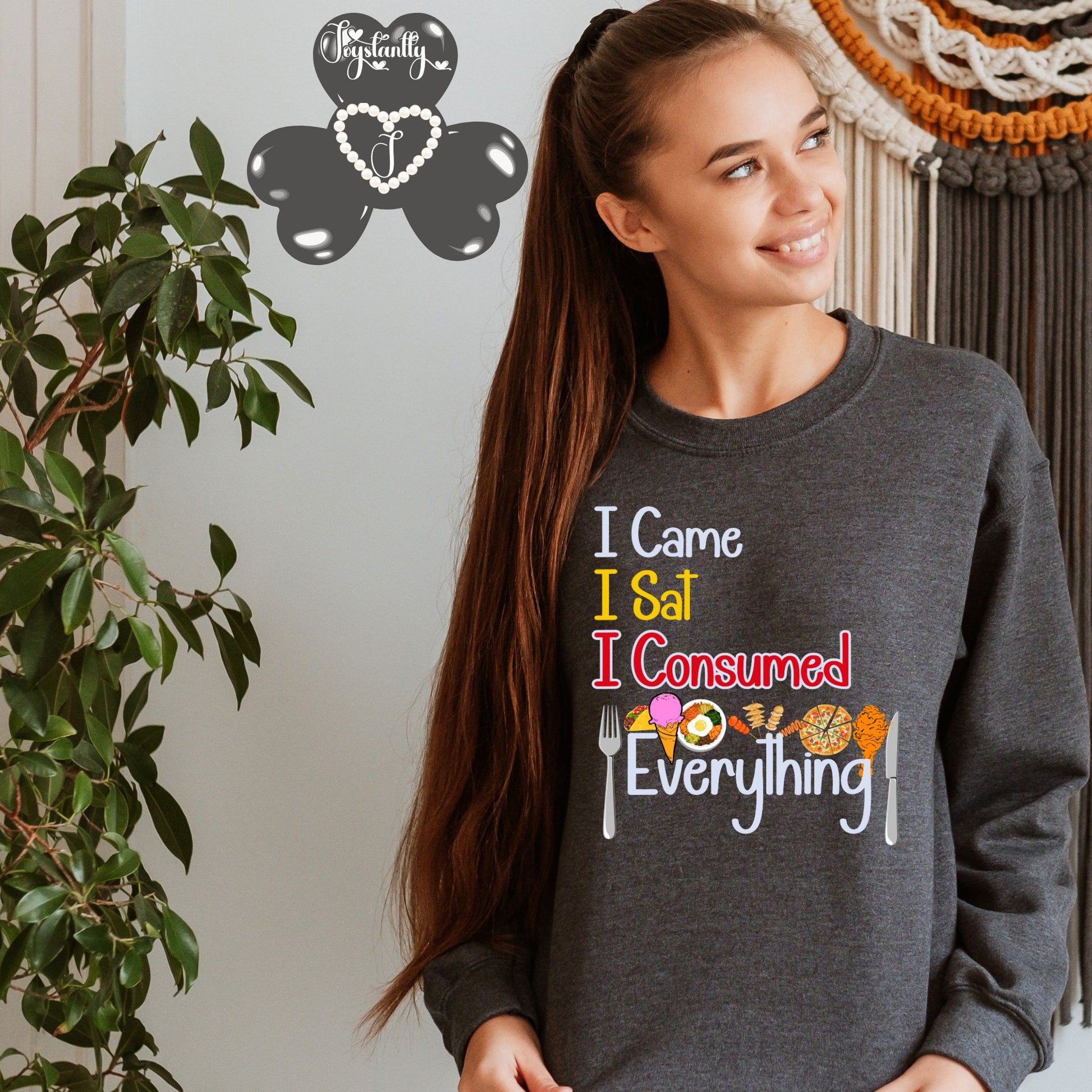 Funny Bridal Party Dark Heather Sweatshirt