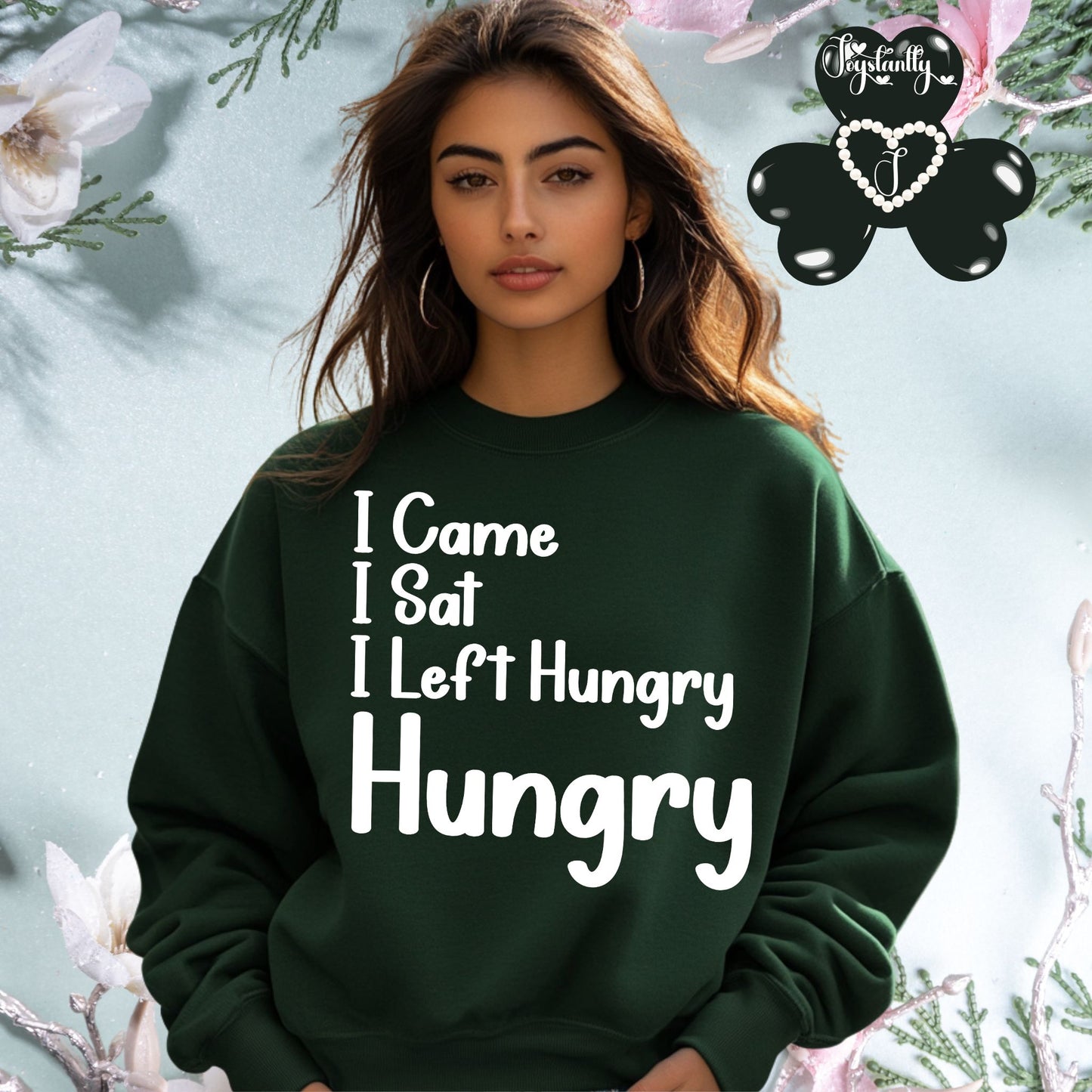 Funny Bridal Party Forest Green Sweatshirt