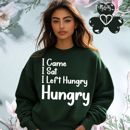 Funny Bridal Party Forest Green Sweatshirt