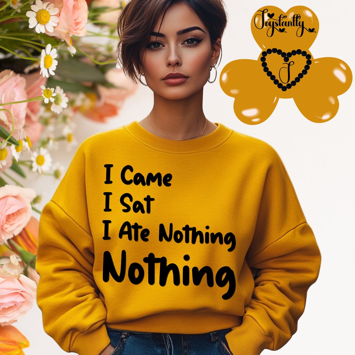 Funny Bridal Party Gold Sweatshirt