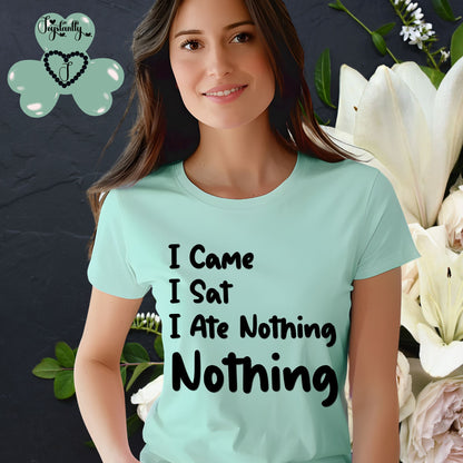 Funny Bridal Party Heather Mint Shirt
