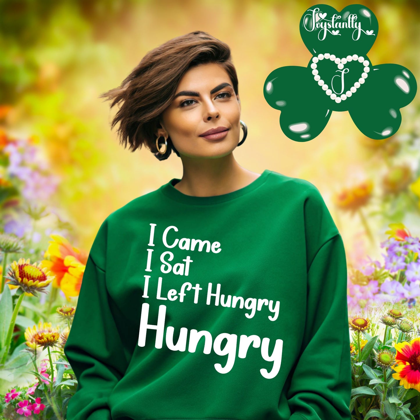 Funny Bridal Party Irish Green Sweatshirt