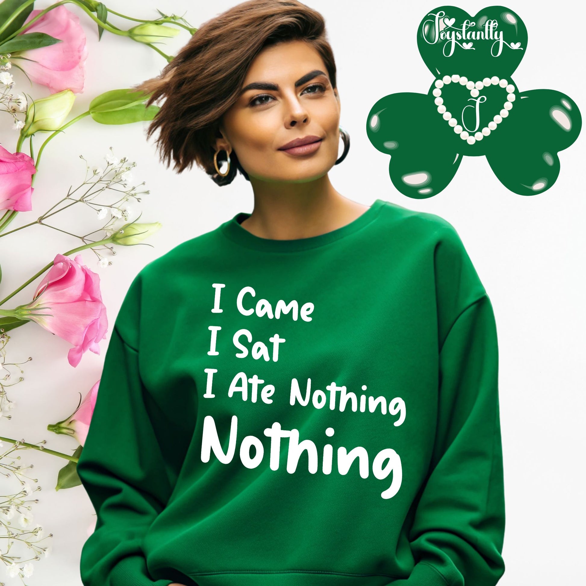 Funny Bridal Party Irish Green Sweatshirt