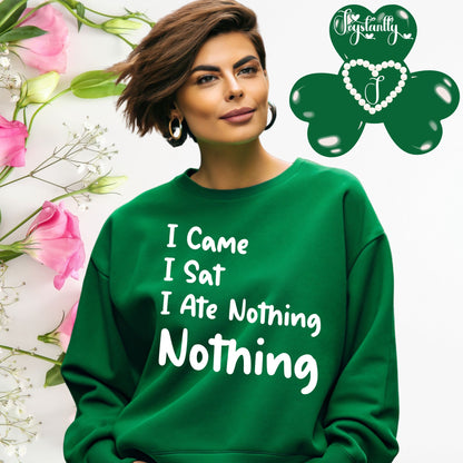 Funny Bridal Party Irish Green Sweatshirt