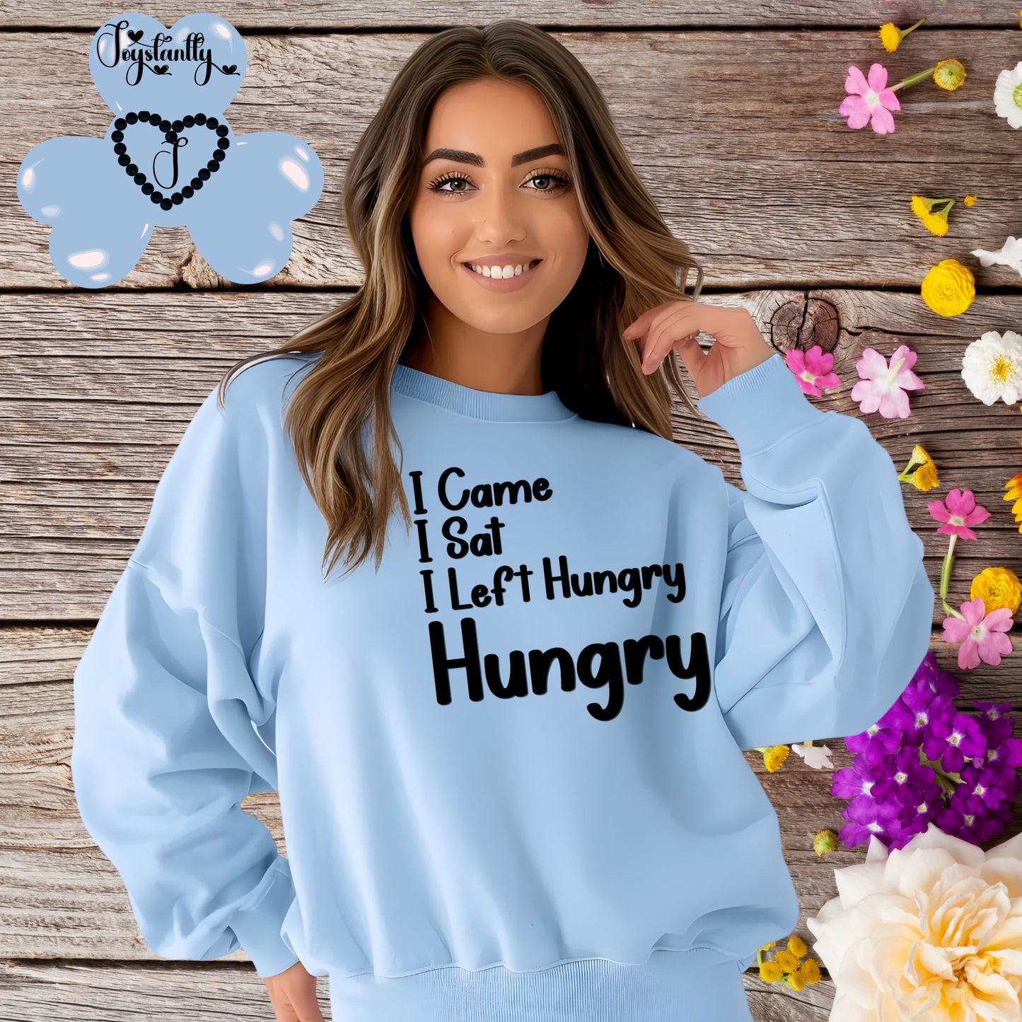 Funny Bridal Party Light Blue Sweatshirt