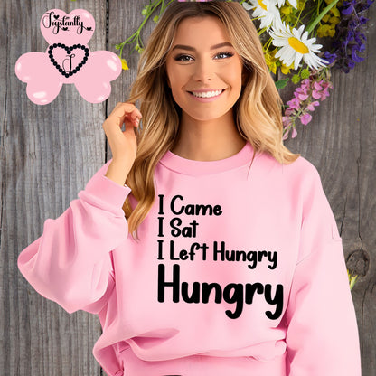 Funny Bridal Party Light Pink Sweatshirt