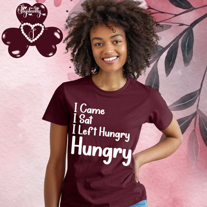 Funny Bridal Party Maroon Shirt