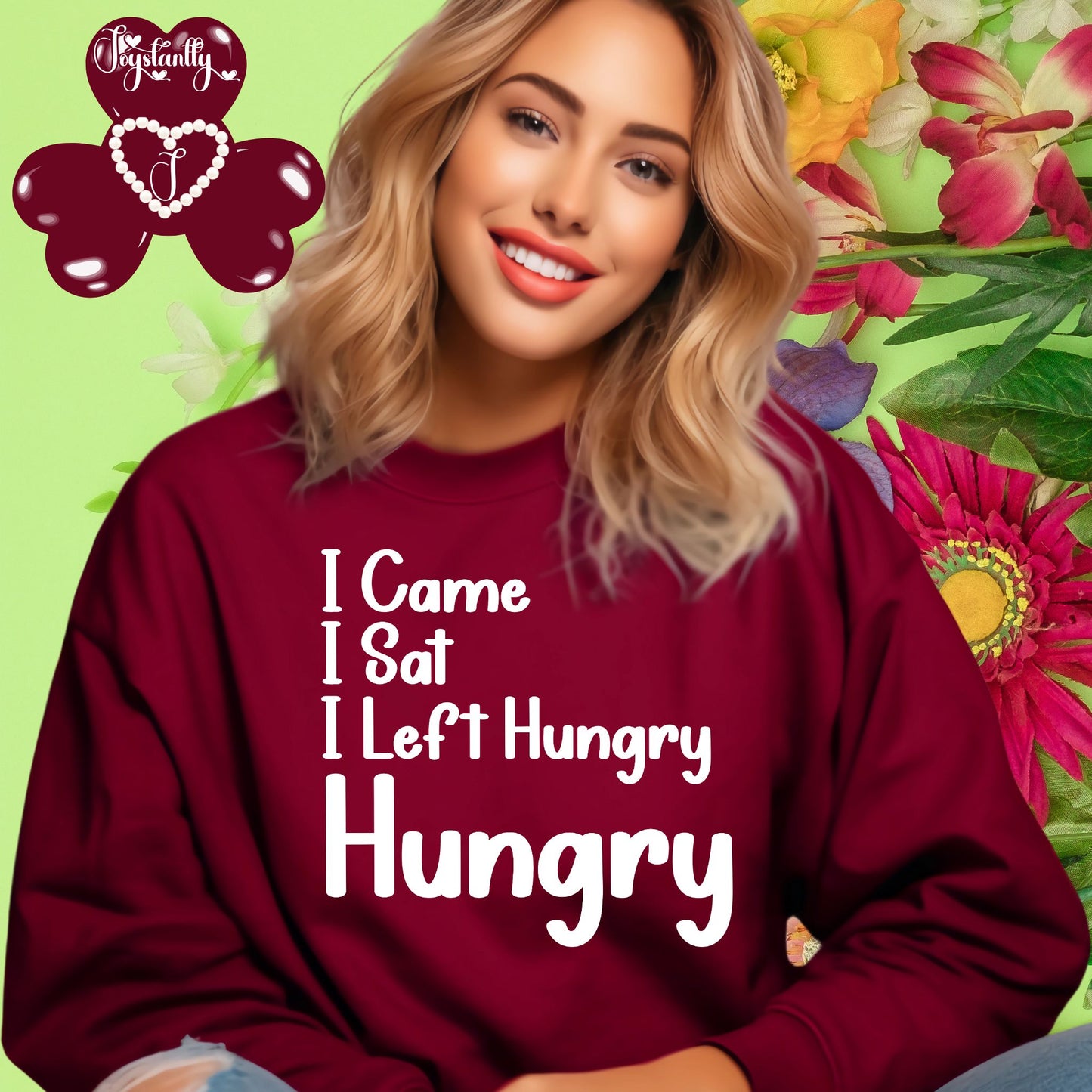 Funny Bridal Party Maroon Sweatshirt