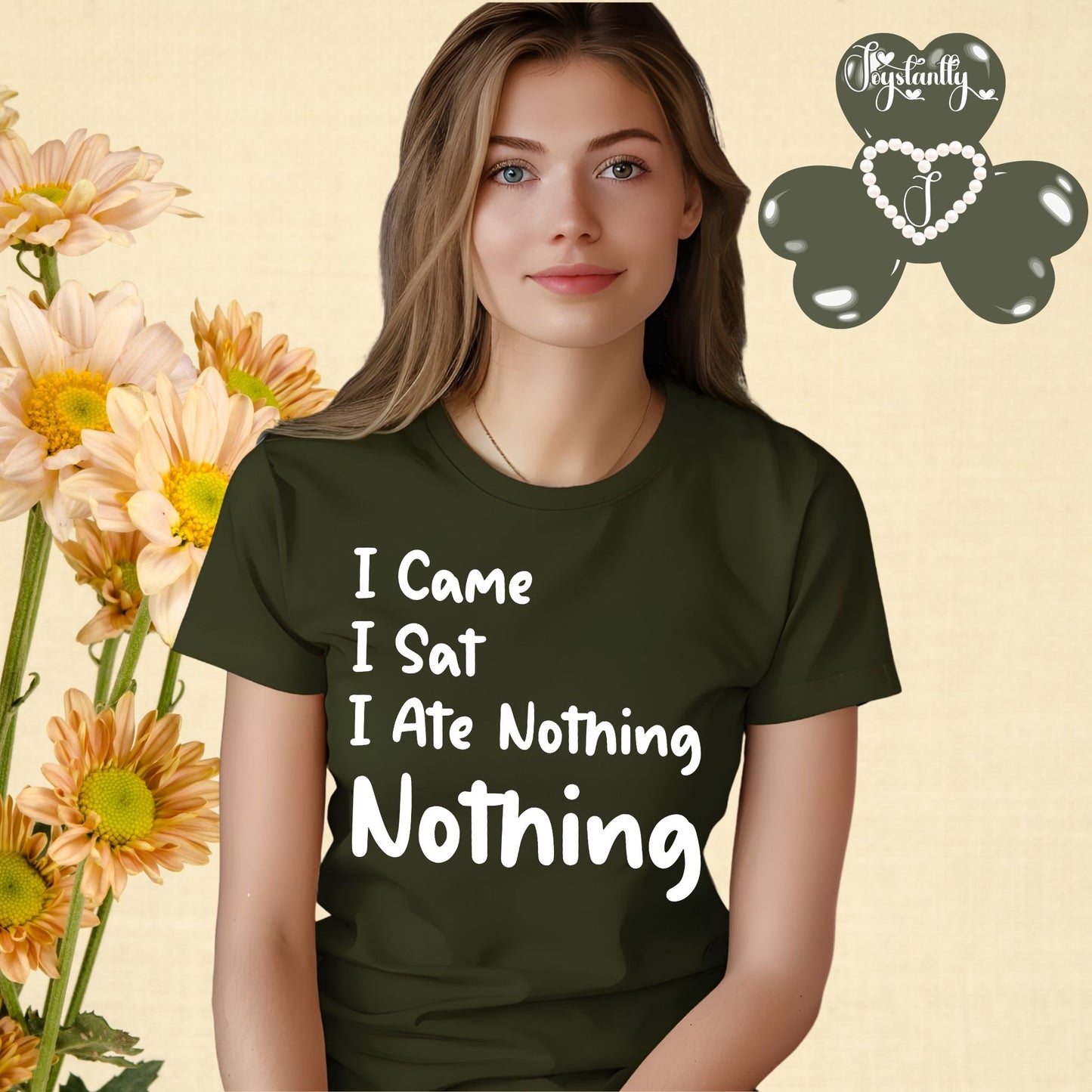 Funny Bridal Party Military Green Shirt