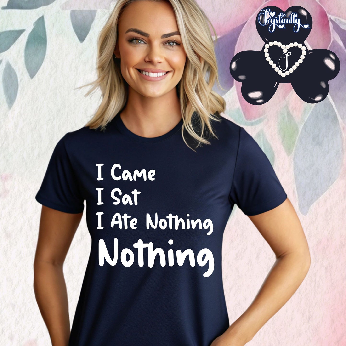 Funny Bridal Party Navy Blue Shirt