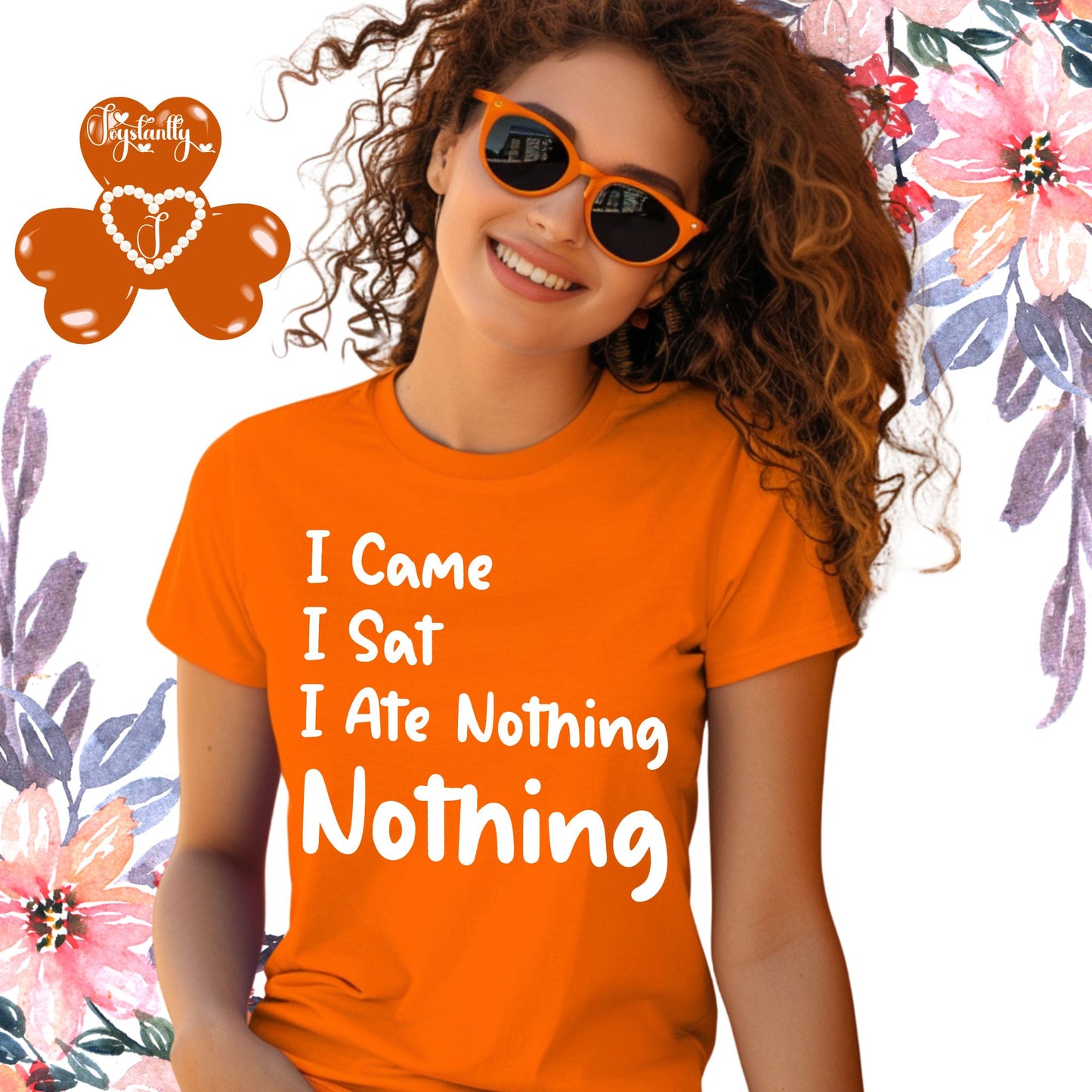Funny Bridal Party Orange Shirt
