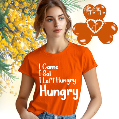 Funny Bridal Party Orange Shirt