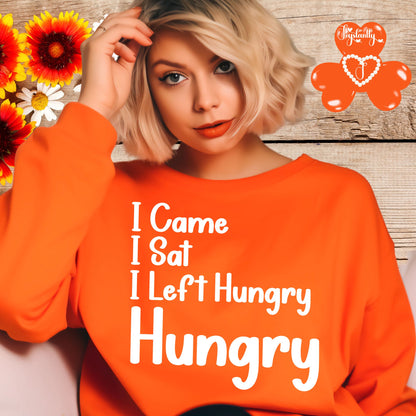 Funny Bridal Party Orange Sweatshirt
