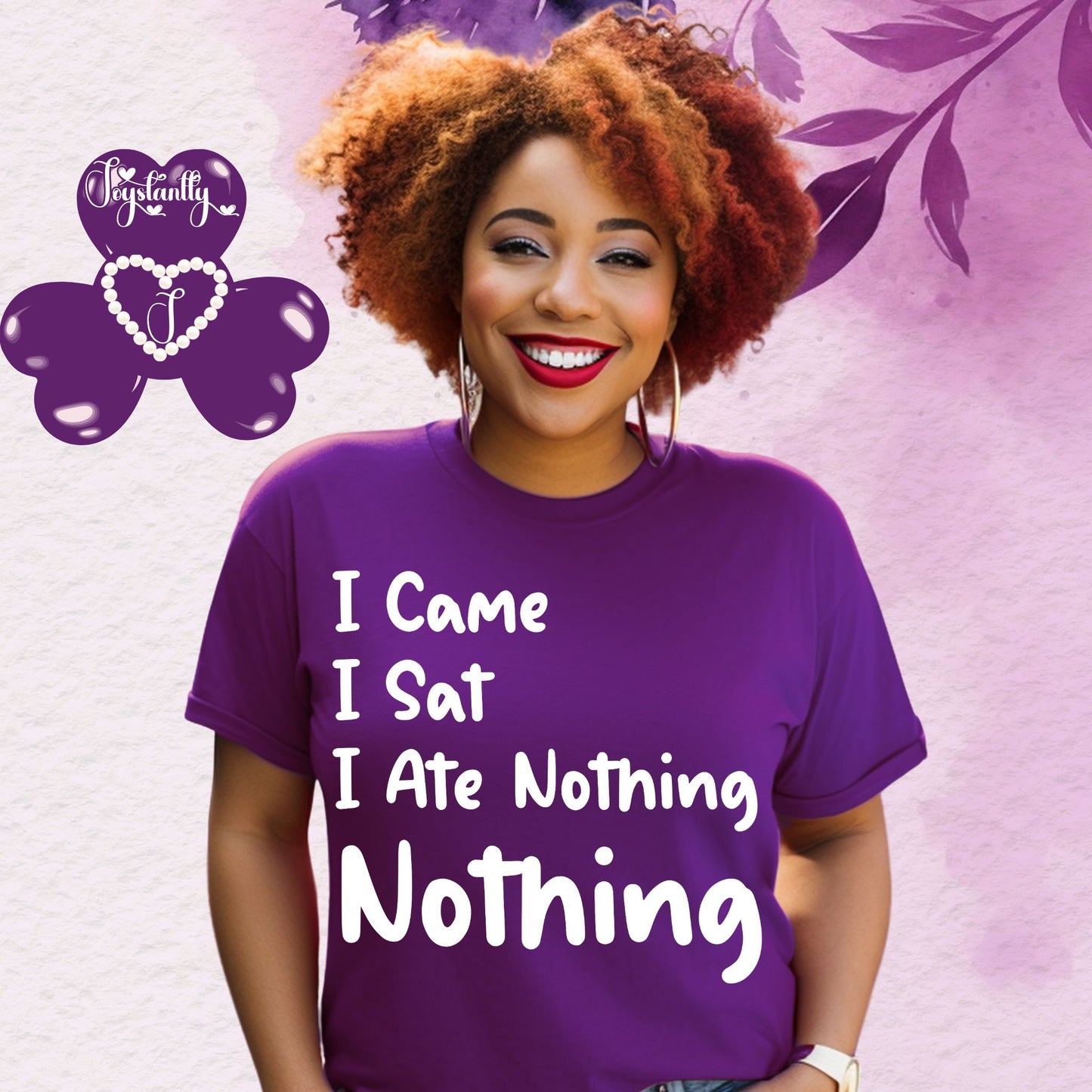 Funny Bridal Party Purple Shirt