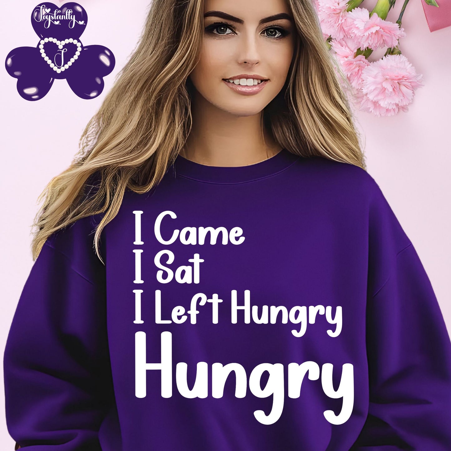 Funny Bridal Party Purple Sweatshirt