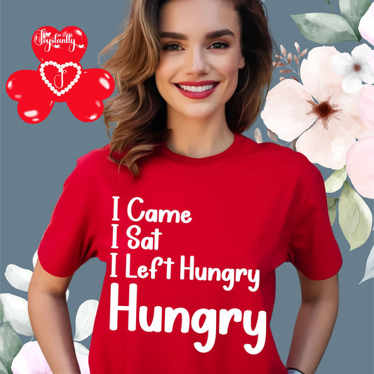 Funny Bridal Party Red Shirt