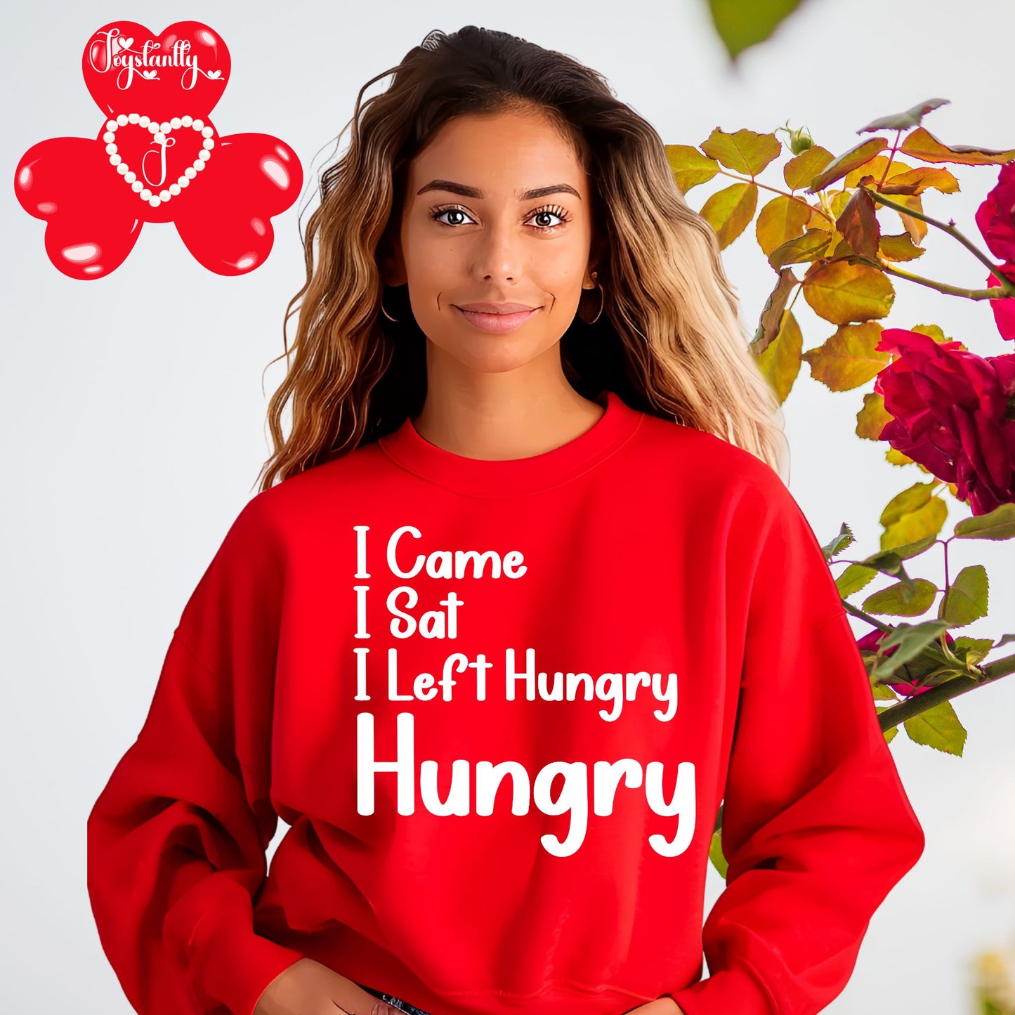 Funny Bridal Party Red Sweatshirt