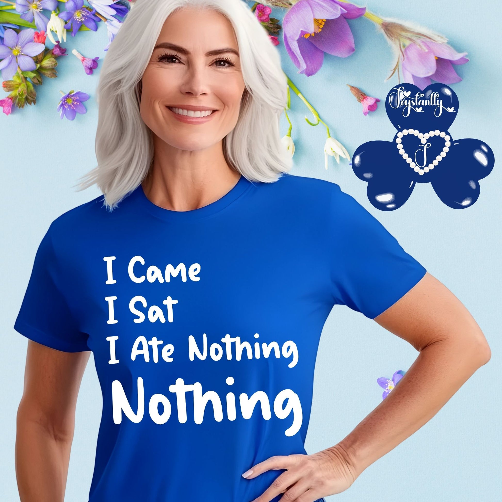 Funny Bridal Party Royal Blue Shirt