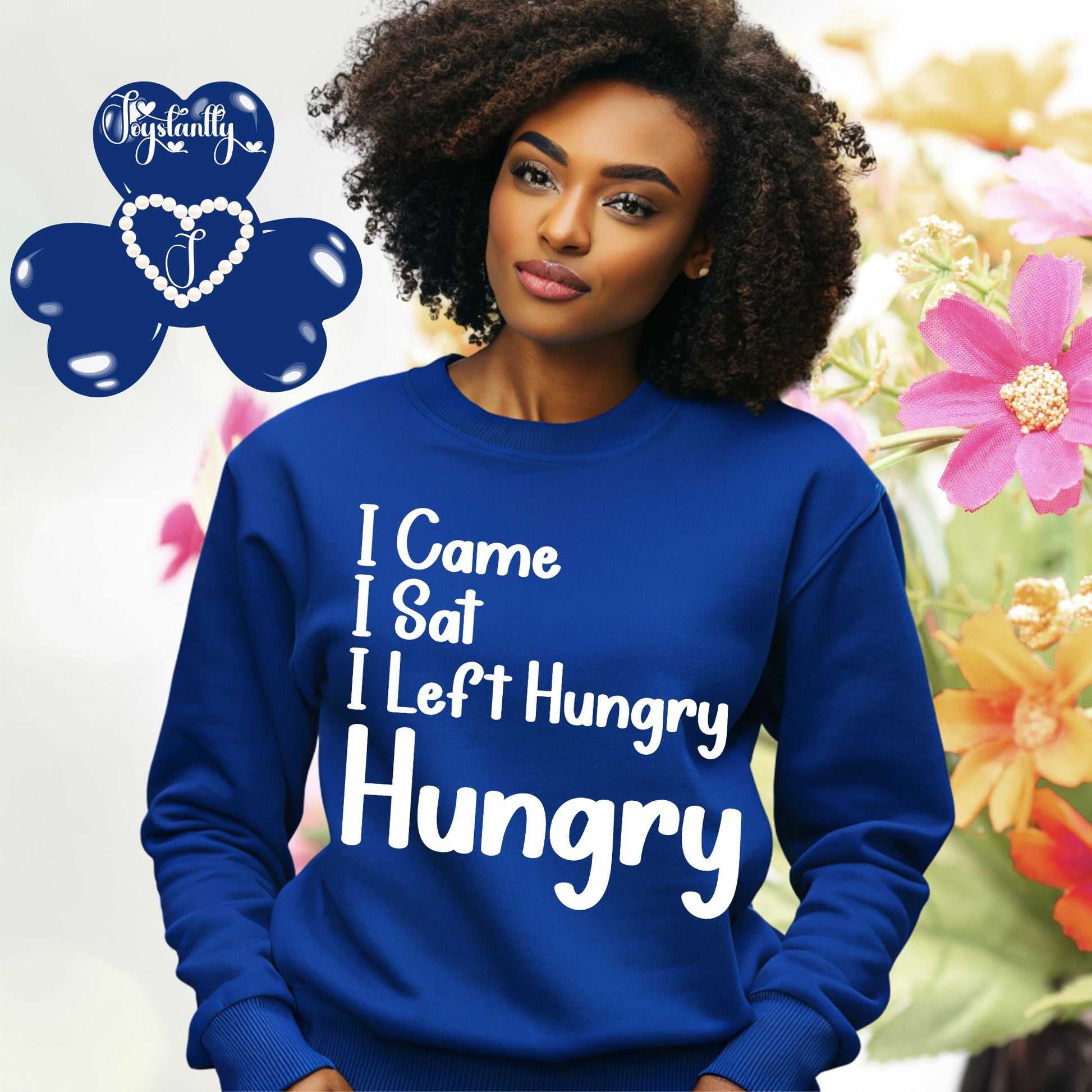 Funny Bridal Party Royal Blue Sweatshirt