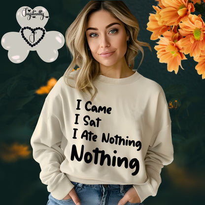 Funny Bridal Party Sand Sweatshirt