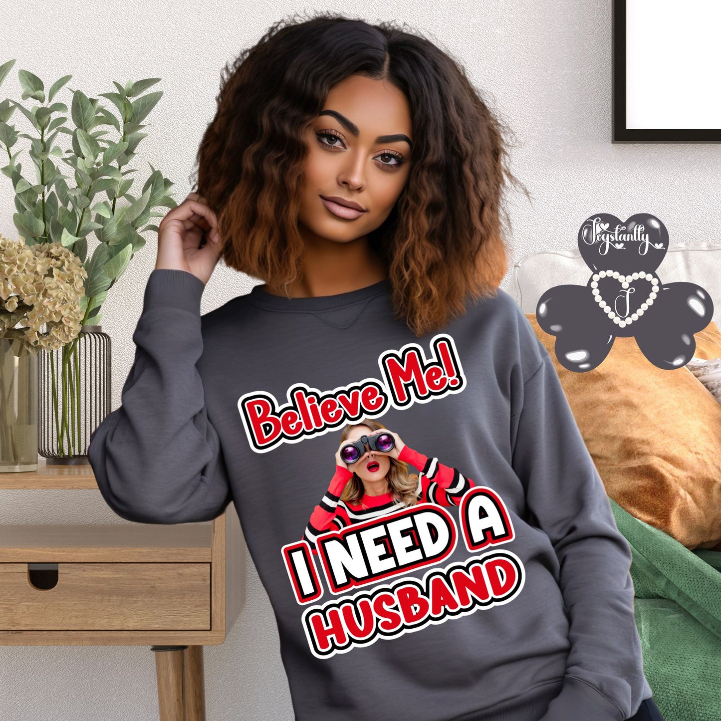 Funny Bridal Shower Graphite Heather Sweatshirt