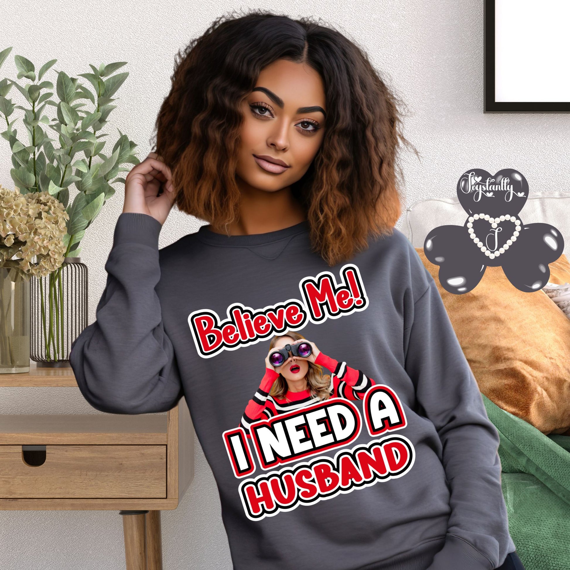 Funny Bridal Shower Graphite Heather Sweatshirt