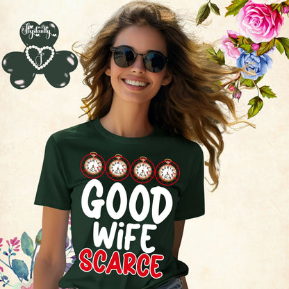 Funny Forest Green Shirt For Wives, Mums, Wedding Party