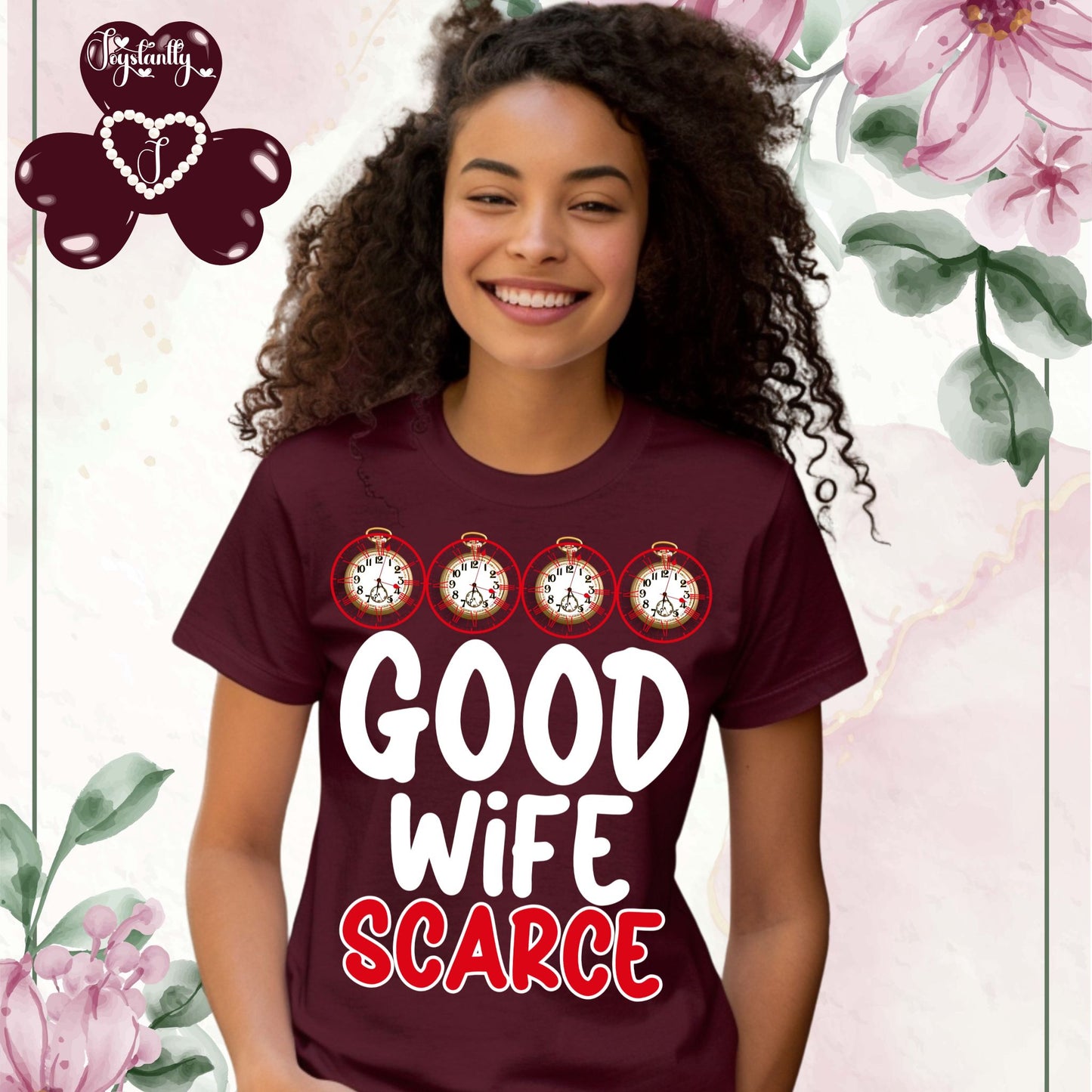 Funny Maroon Shirt For Wives, Mums, Wedding Party