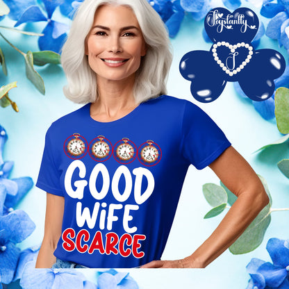 Funny Royal Blue Shirt For Wives, Mums, Wedding Party