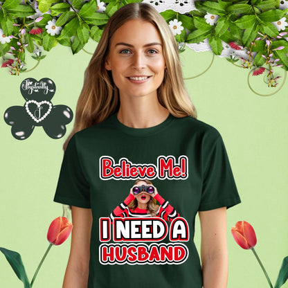 Funny Wedding Party Forest Green Shirt